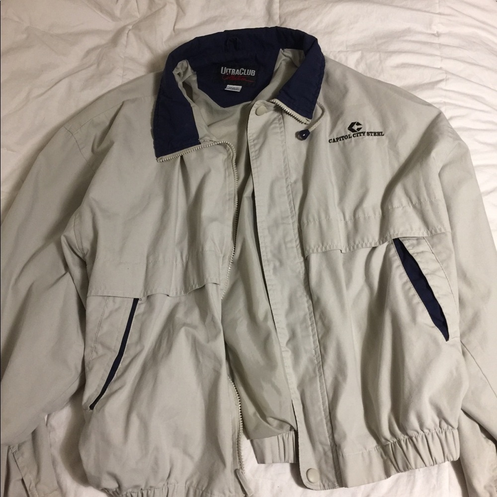 Windbreaker jacket